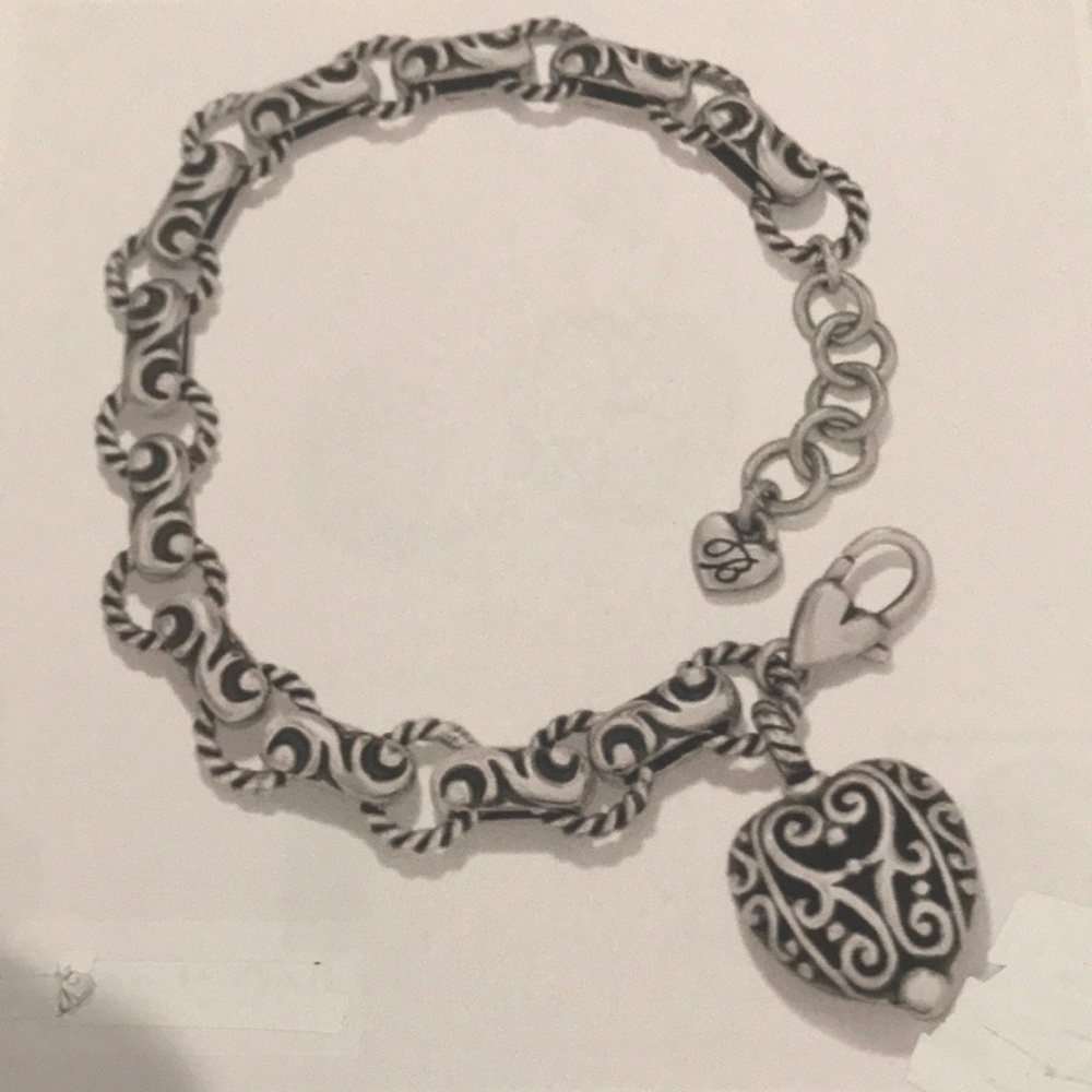 BRIGHTON COLLECTIBLES - BiBi HEART BRACELET